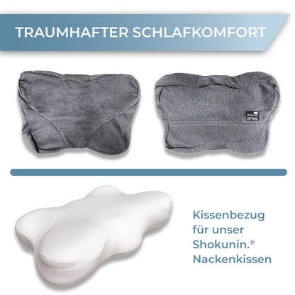 kissenbezug fuer orthopaedisches hws nackenstuetzkissen