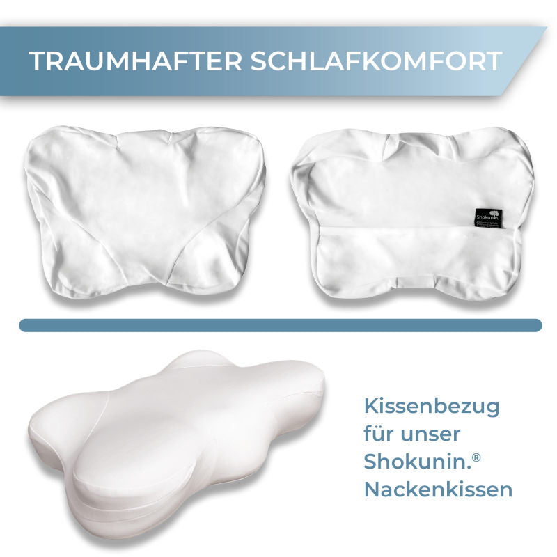 kissenbezug fuer orthopaedisches nackenkissen testsieger